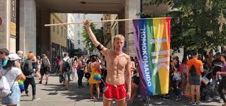 Budapest pride felvonulás ismét szabad keretek között, kordonoktól mentesen zajlik. Utulzxqdwijxqm