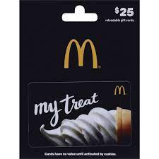 Maybe you would like to learn more about one of these? Mcdonalds Gift Card Reloadable My Treat 25 Shop D Agostino