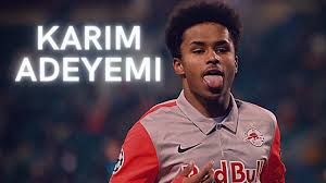 Ausgebildet wurde der gebürtige münchener beim rekordmeister. Karim Adeyemi All Performance Rb Salzburg Youtube