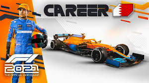 F1 2021 Gameplay Career Mode First Race Youtube