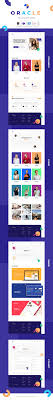 Oracle Modern Style Website Template In 2020 Website Design Inspiration Website Layout Inspiration Web Design Trends
