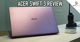 Acer swift 3 2020 model comes with new intel 10th gen processor. Acer Swift 3 Ryzen 5 Great Performance At An Affordable Price Of Rm2599 Technave