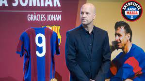 FC Barcelona - La Liga: Jordi Cruyff: My father's legacy will be eternal