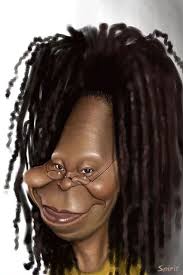 Whoopi Goldberg In 2020 Caricature Artist Celebrity Caricatures Whoopi Goldberg