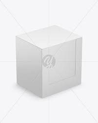 Download Paper Box With Tablets Mockup In Box Mockups On Yellow Images Object Mockups PSD Mockup Templates