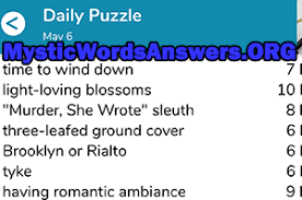 Additional information covers how to sort. Having Romantic Ambiance 7 Little Words