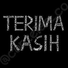 Sementara itu, kata terima kasih juga tidak dikenal dalam beberapa bahasa daerah. Bahasa Daerah Terima Kasih