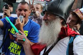 No, rick santorum wasn't there. Vermin Supreme Knows He Won T Be President But Still Happy With Cleveland Love Scene And Heard Scene S News Blog