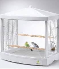 Used Bird Cages For Sale Near Me This Bright And Airy Birdcage Looks Like It Would Be A Snap To Clean And With View Through Sides The Birds Won T Be Pet Bird Cage Acrylic Bird Cage Bird Cages