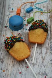 Madeleines Pops Passion Culinaire By Minouchka Gouter Anniversaire Culinaire Gateau Rigolo