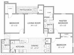 Take your time when considering the layout during a tour of 3 bedroom apartments. Springfield Mo Apartment Homes Cambridge Park