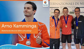 He competed in the men'. Dutchswim On Twitter Nederlands Record Arno Kamminga Op 100 Meter Schoolslag Https T Co 2hypackw8b