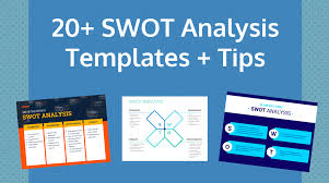 20 swot analysis templates examples best practices