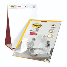 Post It Super Sticky Table Top Easel Pad Pack Of 6 563