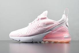 Original Womens Nike Air Max 270 Gs Pink White Ah8050 600 Nike Air Max 270 Sale Sandalias Tenis