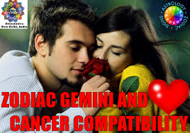 The planet ruling geminis is mercury, whereas the cancer is governed by the moon. Zodiac Gemini Vs Cancer Love Compatibility In Indian Astrology By Hindu Astrologer Shri Rohit Anand New Delhi India