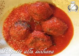 Il sugo con involtini di carne può essere adoperato come condimento per la pasta. Polpette Al Sugo Alla Siciliana Gran Consiglio Della Forchetta