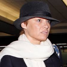 Pamela Anderson Goes Brunette