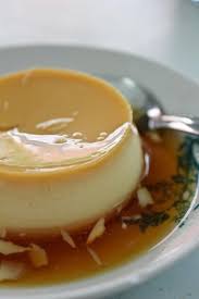 Caramel Egg Custard Ipoh Malaysia Food Eat Egg Custard