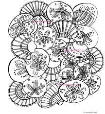 Seashells are so fascinating and also so very fun to collect, however when you can't go to the beach free printable seashell coloring page is a perfect addition to your day! Pin On Bugs Color Pages