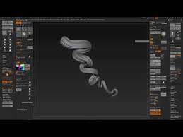Zbrush Tip Quickly Create Curly Hair Geometry Imm And Frame Mesh With Curves Youtube Zbrush Tutorial Zbrush Tips Zbrush