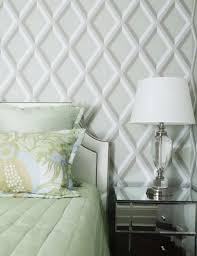 Check out these really cool geometric design ideas for painting the walls in a boy bedroom! 22 Modern Ideas For Bedroom Decorating With Bold Geometric Patterns