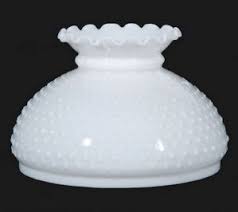 Milk White Glass Hobnail 10 Student Lamp Shade Globe Lighting Replacement Lampshade For Contemporary Vi Milk Glass Lamp Milk Glass Decor Hobnail Milk Glass