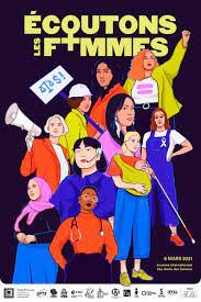 La journée de la femme, c'est le 8 mars 2021. Journee Internationale Des Droits Des Femmes 8 Mars Ftq Femmes