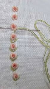 Up to 50% off on eyebrow embroidery at the happy brow. 190 Bullion Stitch Ideas In 2021 Hand Embroidery Brazilian Embroidery Embroidery Stitches