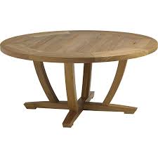 Gloster Oyster Reef 42 Quot Round Coffee Table Round Outdoor Dining Table Dining Table Coffee Table