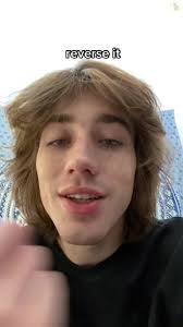 Connor Tanner Excuse Hair Morning Routine Video