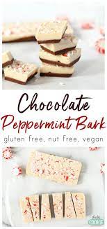 For those living with nut allergies, baked goods are sometimes a worrisome source of allergens. Impress Your Guests This Christmas With Our Allergy Friendly Chocolate Peppermint Bark Th Peppermint Bark Recipes Chocolate Peppermint Bark Peppermint Recipes