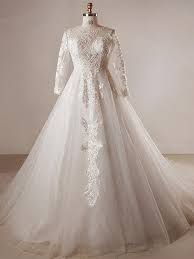 Jun 07, 2021 · gleichzeitig dürfen die nägel weder ring noch hochzeitskleid die show stehlen. Duchesse Prinzessin Brautkleid Hochgeschlossen Langarm Tull Spitze Applikationen Glitzer Mit Armel
