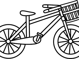 Also check out our other sports coloring pages with a variety of drawings to print and paint. Bicycle Clipart Cartoon Bike Ride A Bike Coloring Pages Png Download Full Size Clipart 471098 Pinclipart