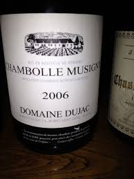 2006 Domaine Dujac Chambolle Musigny Wines Wine Bottle French Wine