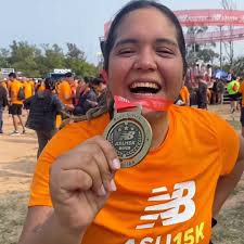 Otra Atleta confirmada para la media maratón del asfalto de Encarnación que  nos elige para su estadía es la arquitecta y deportista Venezolana 🇻🇪  María Laura Capo, gracias por elegirnos nuevamente. Posada
