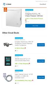 Tlc drives are now a solid buy for general computing use. Slickdeals Best Deals Insignia 5 0 Cu Ft Chest Freezer White At Best Buy Slickdeals Email Archive