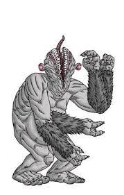 Gug Yog Blogsoth Dream Quest Of Unknown Kadath Lovecraft Monsters Lovecraftian Horror Lovecraft