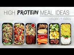 What S Not To Love About These Boxes Colourful And Nutritious These Lunch Ideas Will Hel High Protein Vegan Recipes Vegan Protein Recipes High Protein Vegan