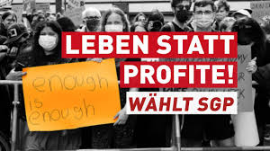Maybe you would like to learn more about one of these? Sozialistische Gleichheitspartei Admitted To Germany S Federal Elections World Socialist Web Site