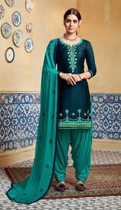 Punjabi Suit Color Combination