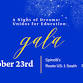 A Night of Dreams: Unidos for Education - Gala event image