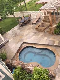 Pool For A Small Back Yard Small Backyard Pools Pools For Small Yards Small Pool Design