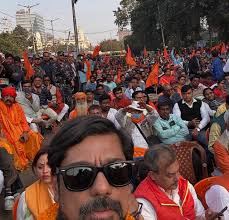 Today I have attended the rally at Dharmatala, standing in solidarity with  the Hindu community in Bangladesh. Vijay Diwas is indeed a significant day,  commemorating Bangladesh's victory over Pakistan in the 1971