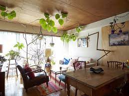 スタイリスト 古牧ゆかりさん編 おしゃれ業界人の ご自宅パトロール インテリア インテリア 家具 狭いリビング レイアウト