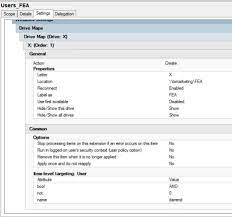 Logon scripts are a thing of the past. User Group Policy Drive Map Not Applying Microsoft Q A
