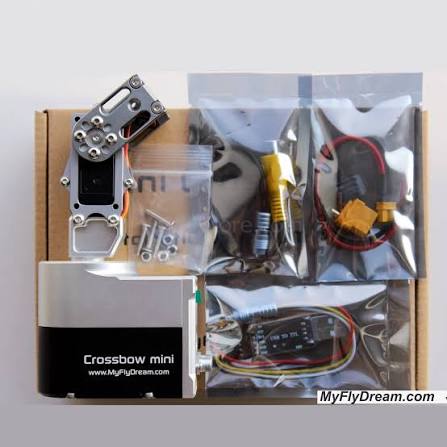 Myflydream Mini Crossbow Automatic Antenna Tracker Mfd Aat Tracking Gimbal For Long Range Fix-wing Model Airplane - Buy Product on Alibaba.com