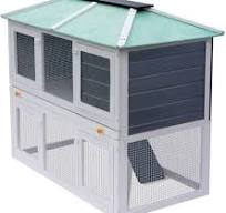 Amazon.com: Jaula de animales pequeños al aire libre jaula ...