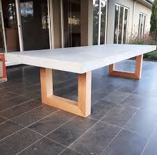 100% price match and free shipping at yliving.com. Concrete Dining Table Melbourne Round Table Outdoor Polished Dining Table