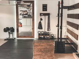 Inspirational walls for garage gym ideas. Modern Garage Gym Off 65